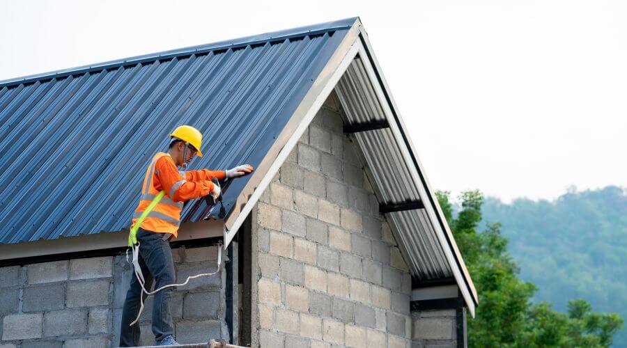 Professional Flat Roofing Installation in Doucette, TX